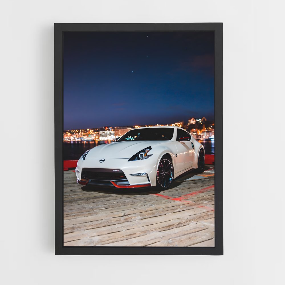 Poster z nismo élégant – affiche Nissan (vue 2)